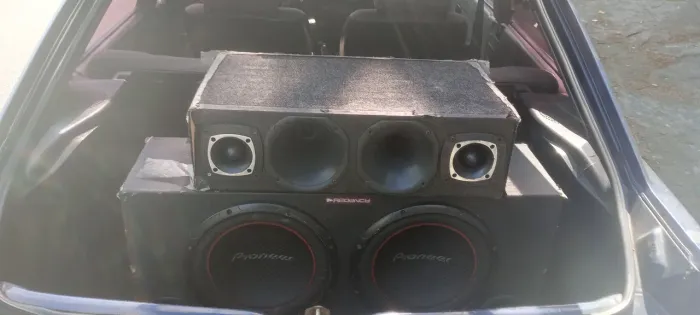 Som automotivo completo com módulo, aceito propostas de troca se for do meu interesse