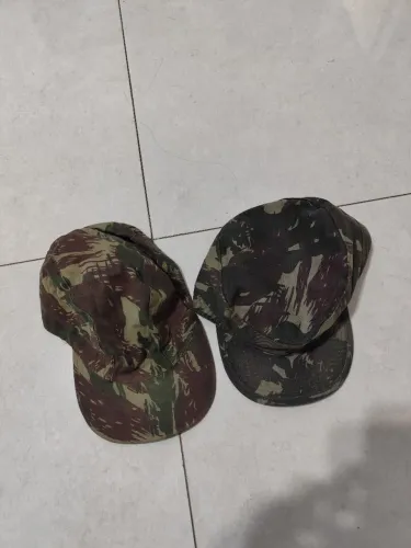 Bonés camuflado 