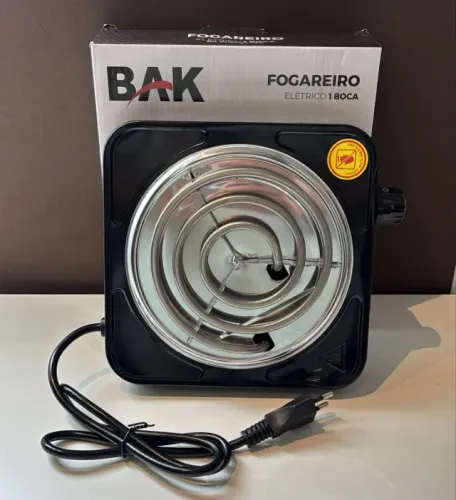 FOGAO ELETRICO 1 BOCA, NAO PRECISA DE GAS