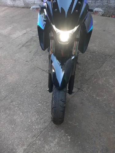 Moto toda original igual veio de fábrica