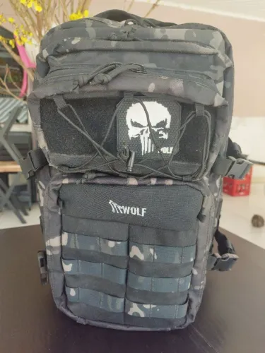 Mochila Wolf Attack Cargo 45lt