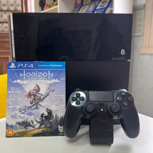 PS4 500GB Semi Novo com Garantia - Pegamos Videogames - Cartão Até 12x - Loja Física