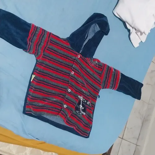 Blusa de manga comprida 