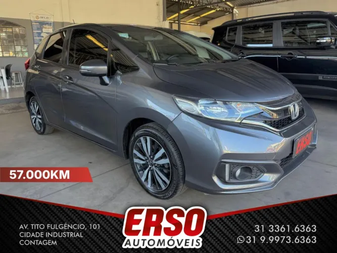 Honda Fit Ex/s/ex 1.5 Flex/flexone 16V 5P Aut. 2019