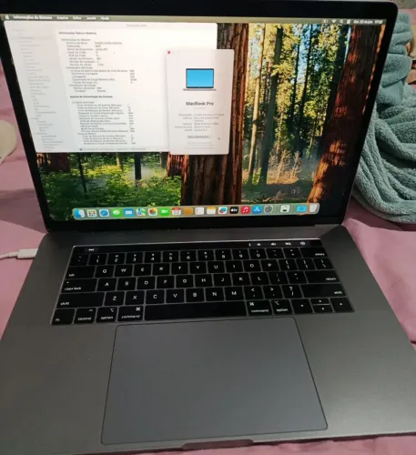 Macbook Pro 2018 i7 / 16GB / 512GB SSD / 15 Pol