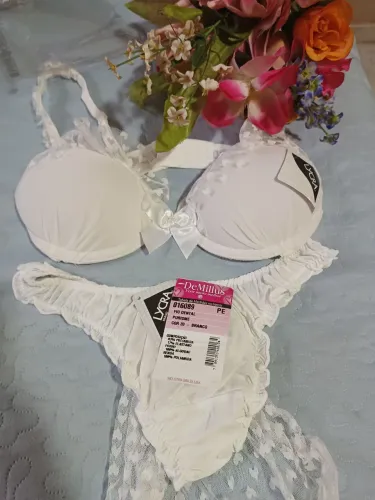 Conjunto Demillus Purisme  para noivinhas