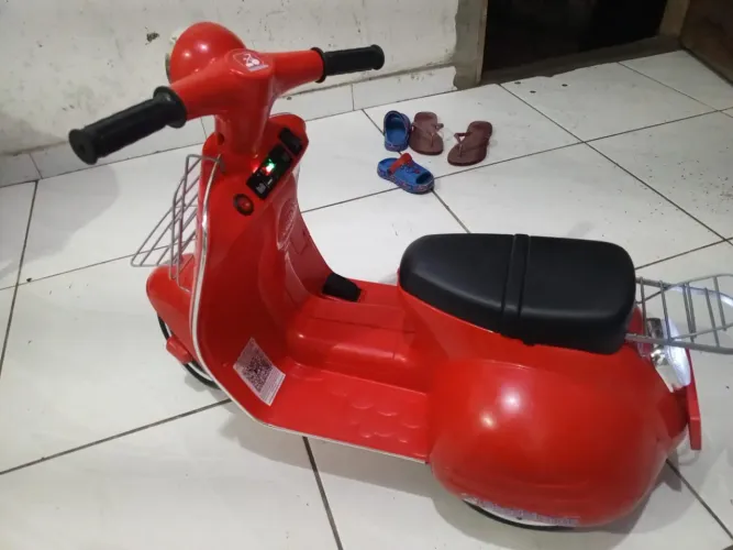 Motinha eletrônica usso so um mês  600