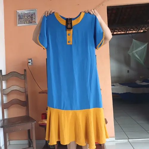 2 vestidos moda Plus Size 