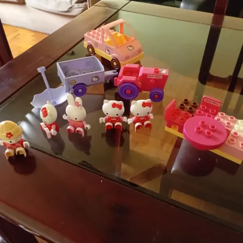 Lego hello kitty marca unico