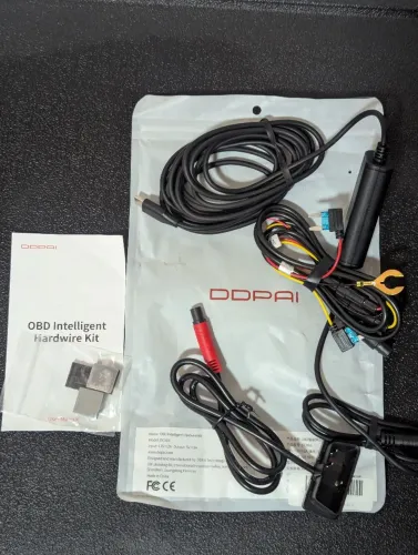 Cabo obd intelligent hardwire kit camera veicular