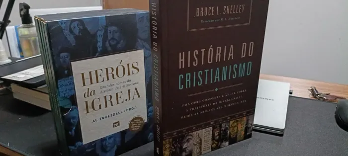 Box Heróis da igreja+ História do Cristianismo