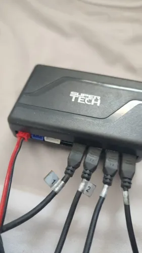 Sensor de Estacionamento Supertech Universal 4 Pontos