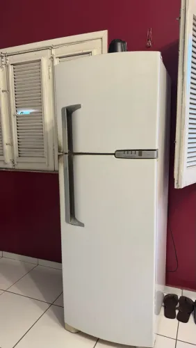 Geladeira Com Freezer Brastemp Brm42e 378l 127v -branco