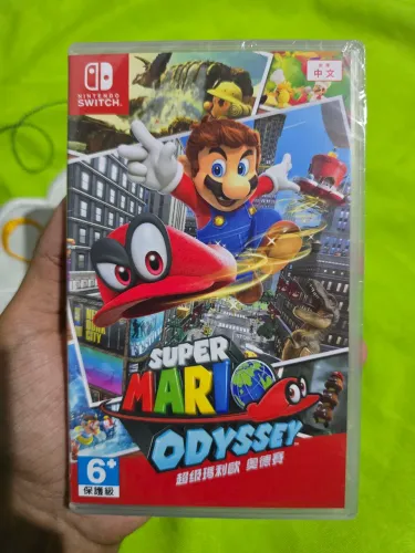 Super Mario Odyssey [ENVIO OLX]