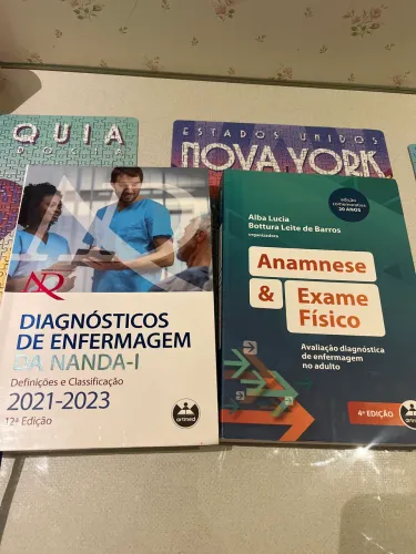 Livros de enfermagem