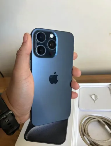 Iphone 15 pro max 256 gigas