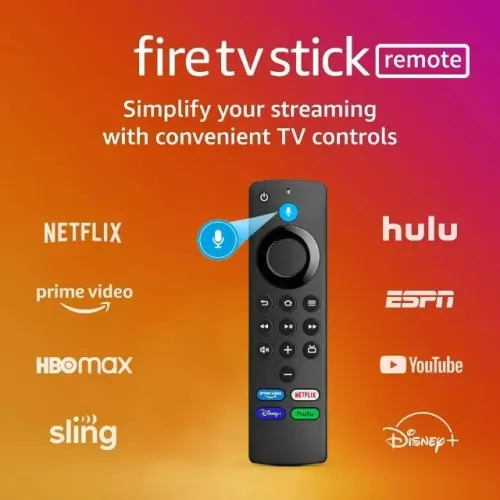 Controle Remoto de Voz Bluetooth Smart TV
