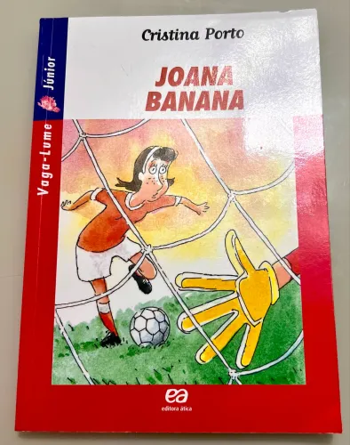 Livro ?Joana Banana? - Cristiana Porto