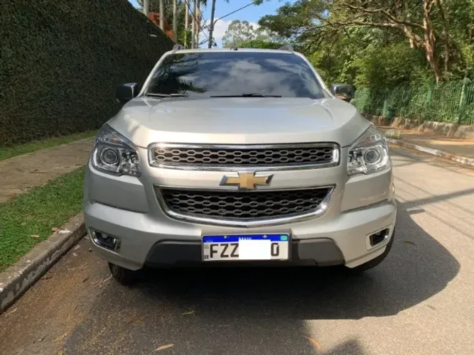 Chevrolet S10 Pick-up LTZ 2.4 F.power 4X2 CD 2014