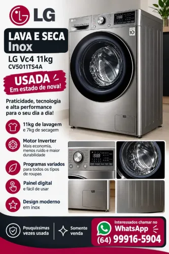 Lava e Seca LG VC4 Novinha!!