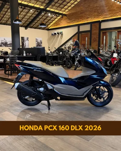 HONDA PCX 160 DLX 2025