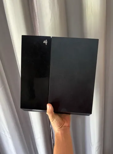 PS4 PEGANDO TUDO