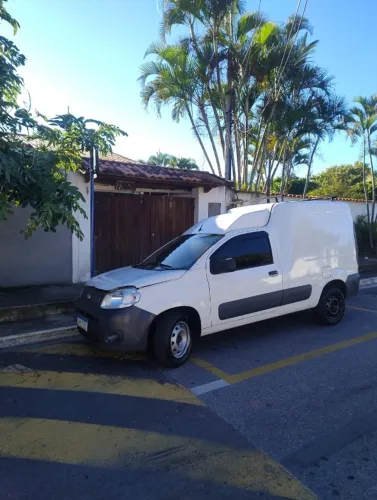 Fiat Fiorino Furgão Work. Hard 1.4 Flex 8V 2P 2019