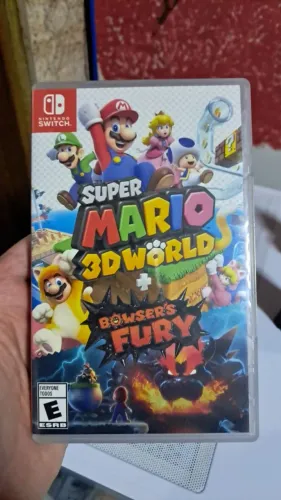 Super mario browser fury