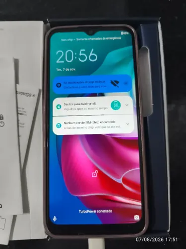 Celular Moto G30