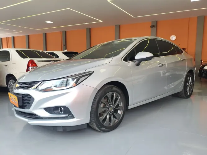 Chevrolet Cruze LTZ 1.4 16V Turbo Flex 4P Aut. 2017