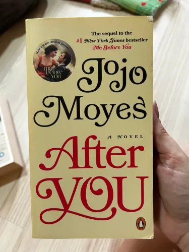 Livro After You - Jojo Moyes