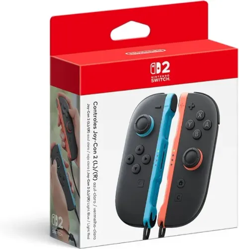 Joy Con 2 Nintendo Switch 2 Novo Lacrado Importado