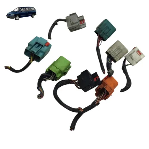 Jogo Plug Conector Caixa Fusivel Chrysler Caravan 2001 2000