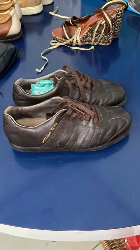 Tênis Camper Pelotas XLite Original Couro Marrom Tam 40