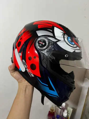 Vendo LS2 Tribal Azul