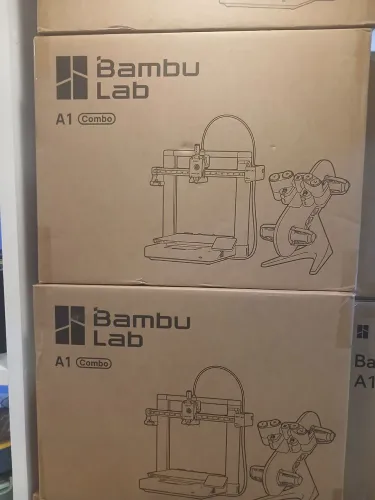 Bambu Lab A1 Combo
