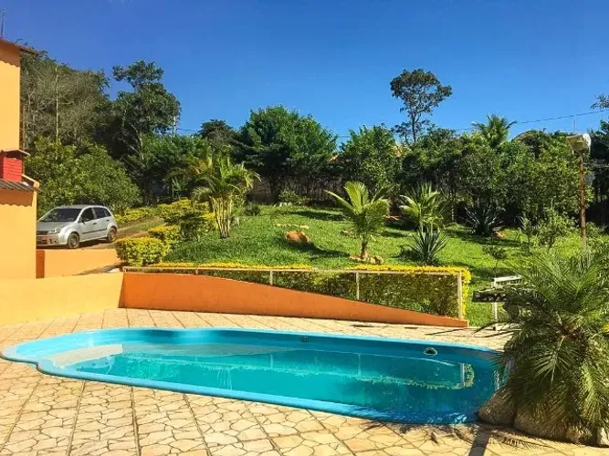 Aluguel Sítio por temporada Juatuba - MG