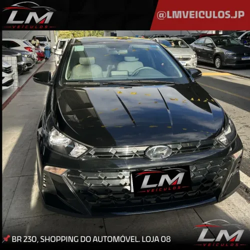 Hyundai HB20S Comfort Plus 1.0 TB Flex 12V AUT 2025