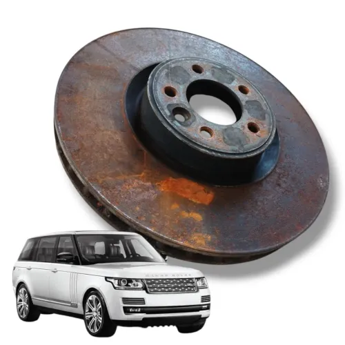 Disco freio dianteiro land rover vogue 2015 2016 original 