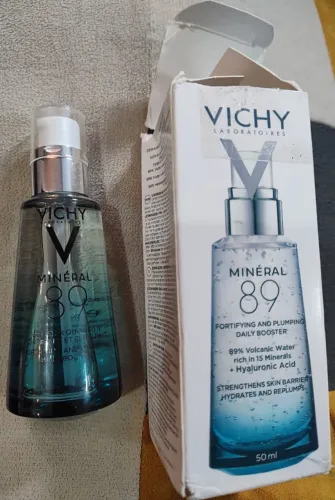 Sérum Fortalecedor Facial Mineral 89 Vichy 50ml Todo Tipo De Pele Dia e noite