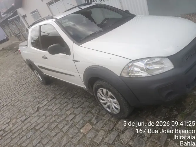Fiat Strada Working Hard 1.4 Fire Flex 8V CD 2018