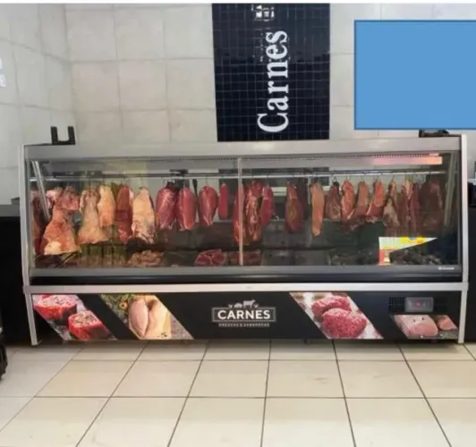Expositor Açougue 3 metros