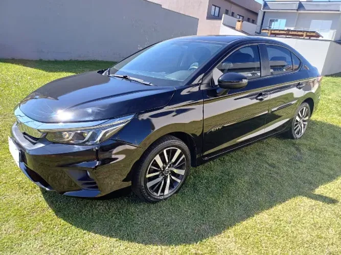 Honda City Sedan EXL 1.5 Flex 16V 4P Aut. 2024