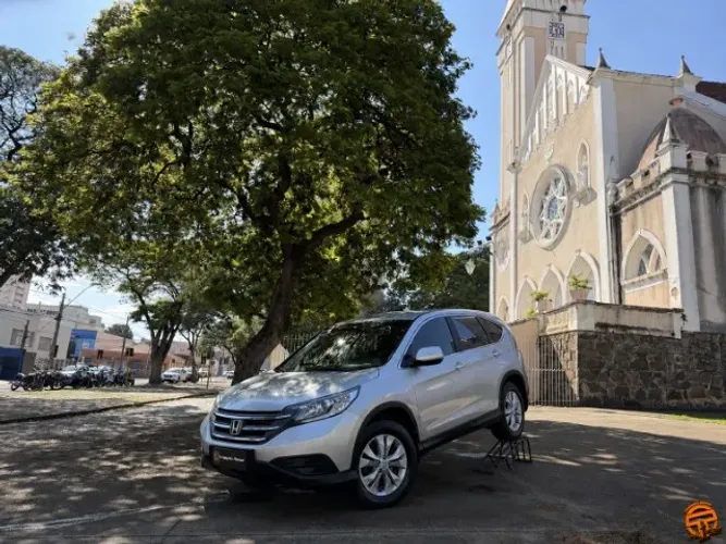 Honda CR-V LX 2.0 16V 2wd/2.0 Flexone Aut. 2013