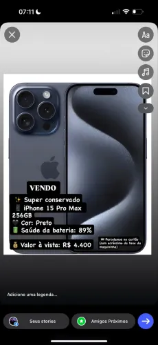 iPhone 15 pro Max