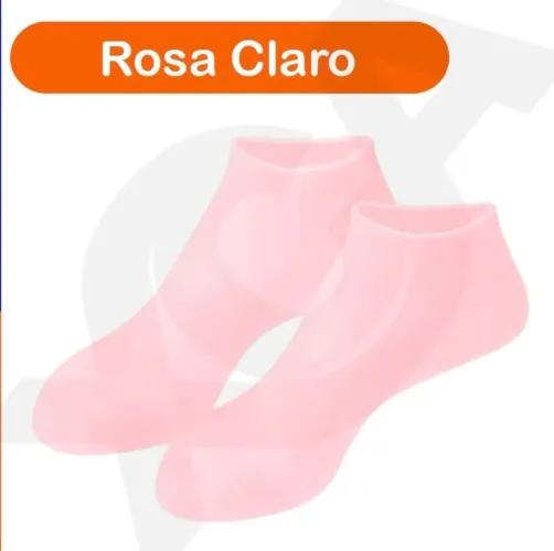 MEIA DE SILICONE P/ Spa dos pés