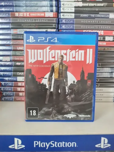 Wolfenstein 2