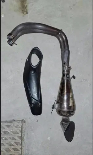 Vendo escapamento esportivo firetong MT 07 