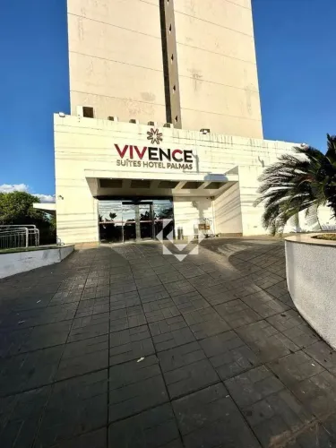 Flat de 1 suíte no Residencial Vivence na 201 Sul