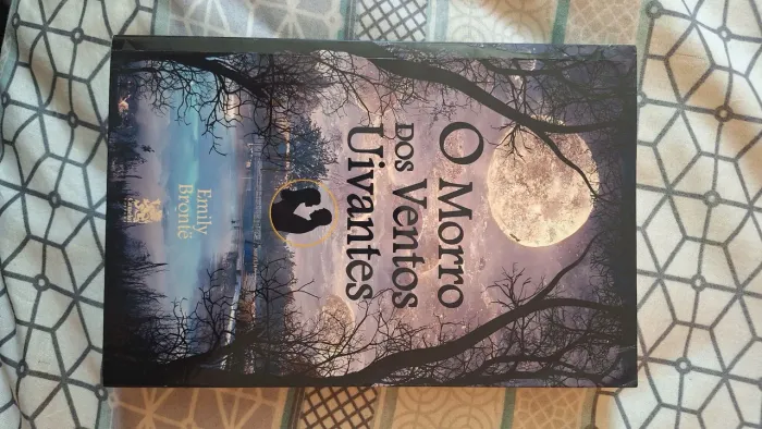 Livro morro doa ventos uivantes